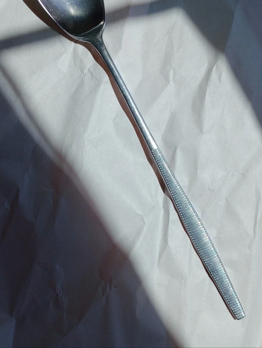 Dansk Designs VI JHQ Long Handle Serving Spoon Stainless